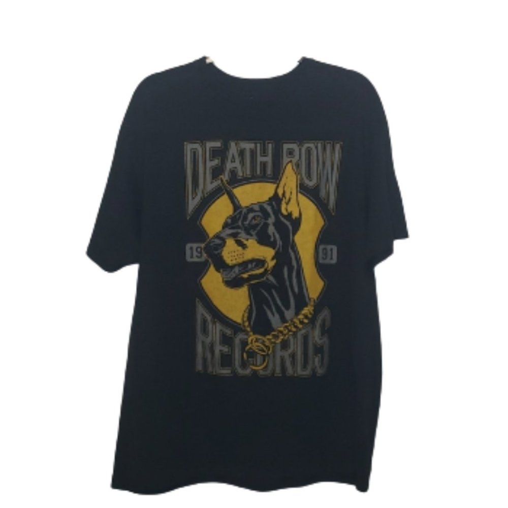 NWOT Death Row Record Men's T-Shirt - Size XL